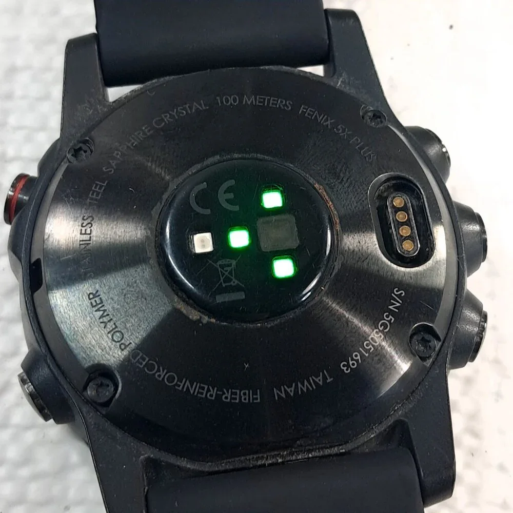 Garmin‎ Fenix 5X Plus Sapphire ultimate multisport GPS watch mapping Black 51mm